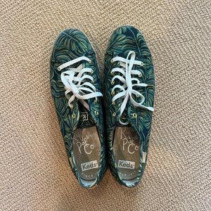 Rifle Paper for Keds monstera platform lace-up 8.5